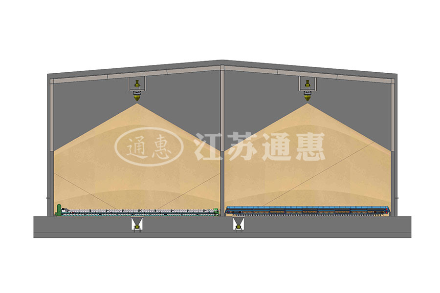 房式倉散料強(qiáng)力出倉機(jī)